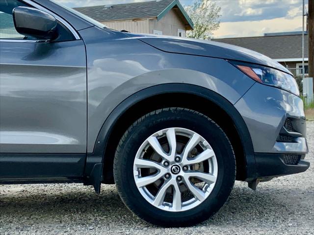 used 2021 Nissan Rogue Sport car, priced at $14,900