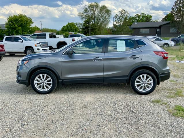 used 2021 Nissan Rogue Sport car, priced at $14,900