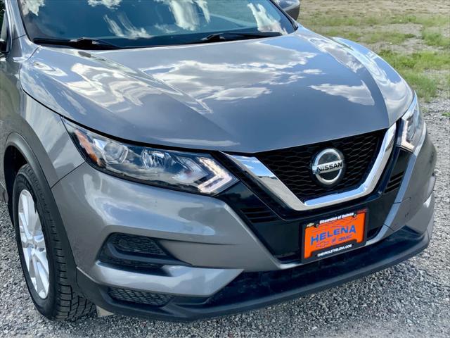 used 2021 Nissan Rogue Sport car, priced at $14,900