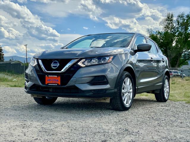 used 2021 Nissan Rogue Sport car, priced at $14,900