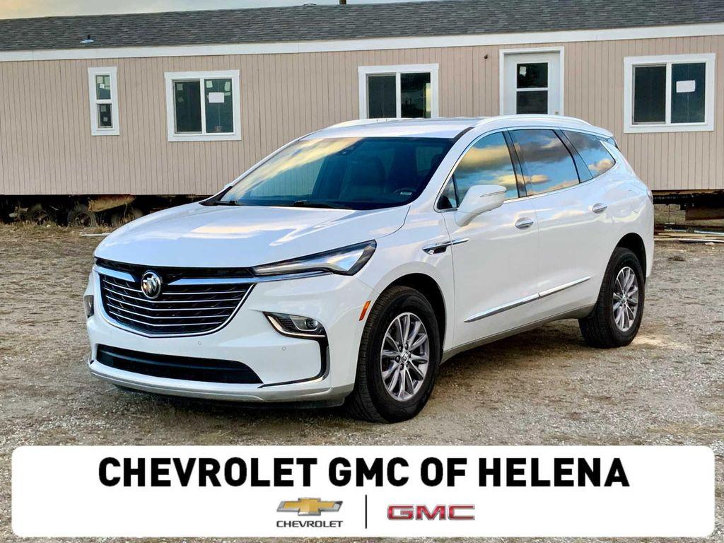 used 2024 Buick Enclave car, priced at $36,499