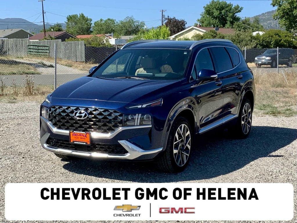 used 2022 Hyundai Santa Fe car, priced at $27,900