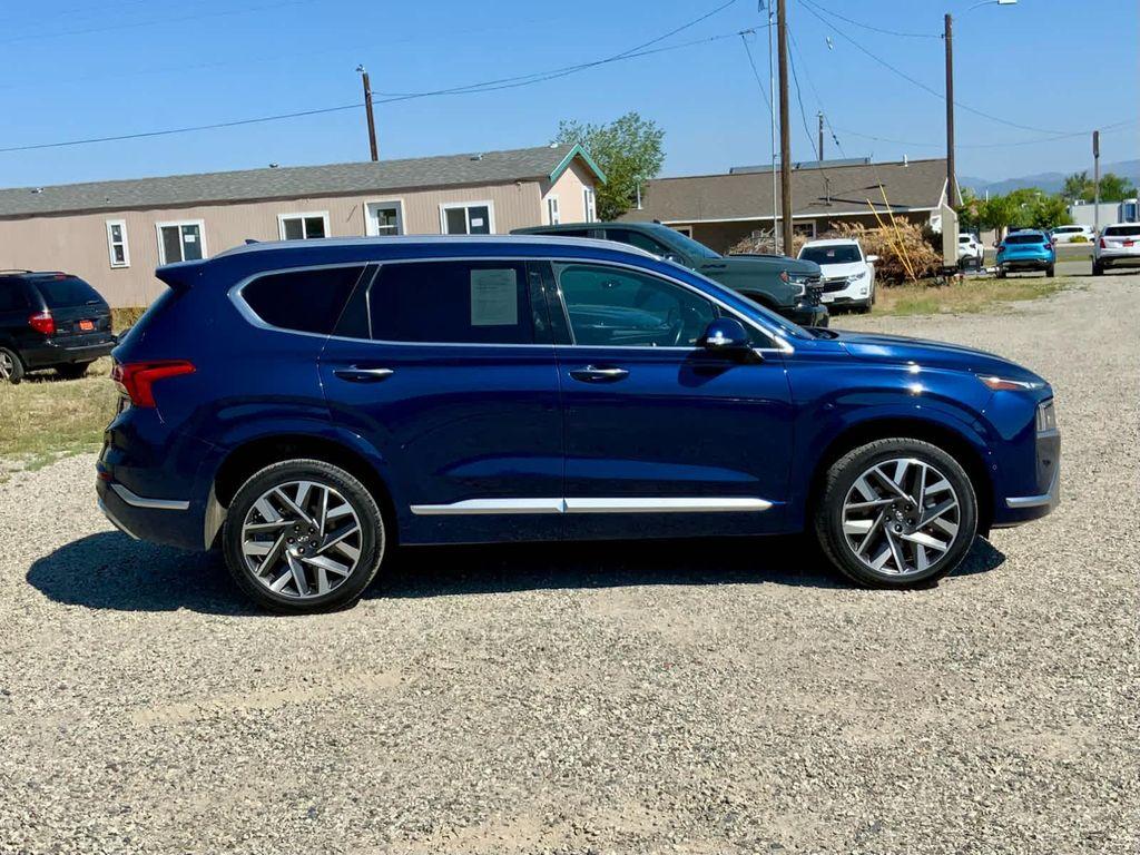 used 2022 Hyundai Santa Fe car, priced at $27,900