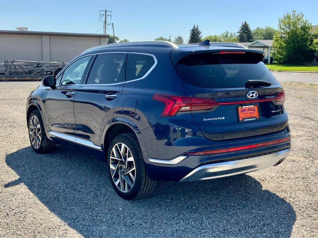 used 2022 Hyundai Santa Fe car, priced at $27,900