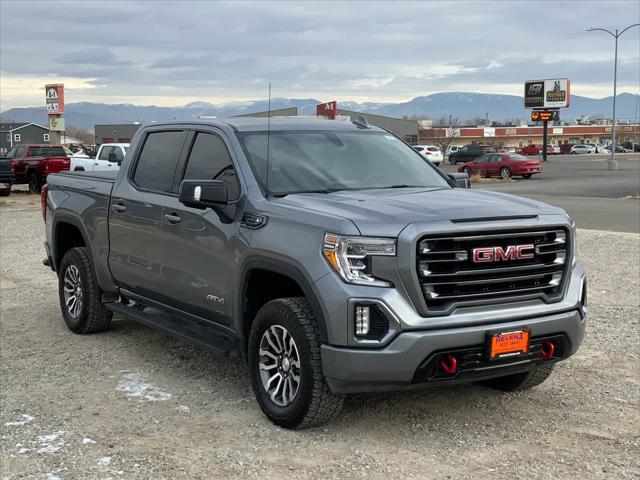 used 2021 GMC Sierra 1500 car, priced at $44,500