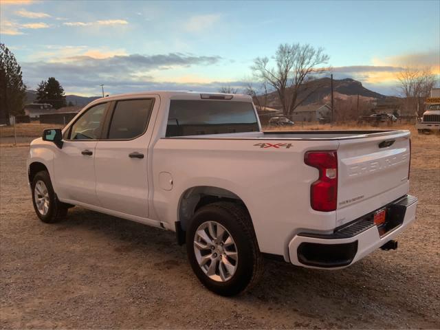 new 2025 Chevrolet Silverado 1500 car, priced at $46,337