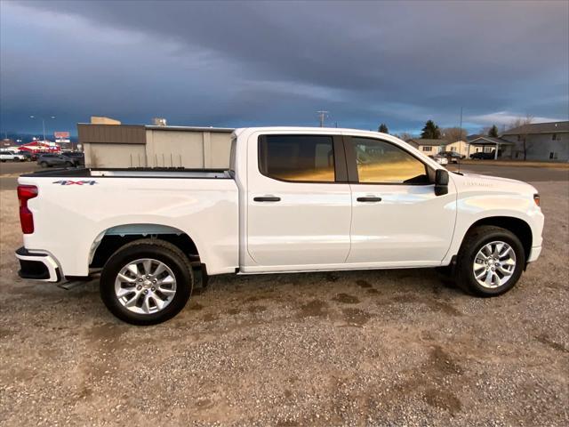 new 2025 Chevrolet Silverado 1500 car, priced at $46,337