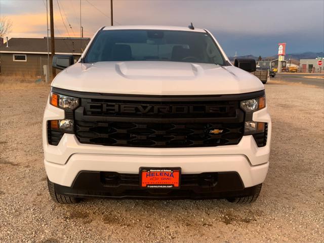 new 2025 Chevrolet Silverado 1500 car, priced at $46,337