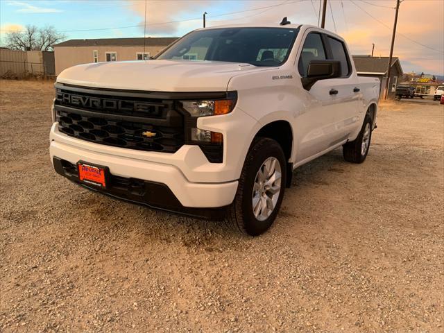 new 2025 Chevrolet Silverado 1500 car, priced at $46,337