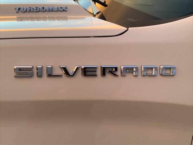 new 2025 Chevrolet Silverado 1500 car, priced at $46,337