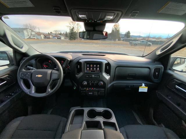 new 2025 Chevrolet Silverado 1500 car, priced at $46,337