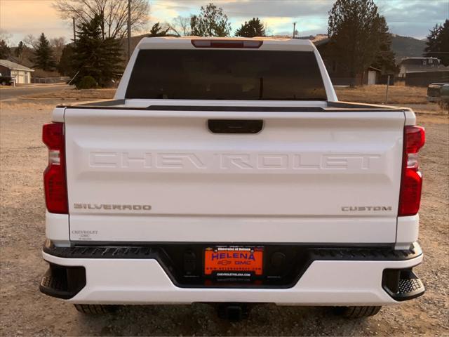 new 2025 Chevrolet Silverado 1500 car, priced at $46,337