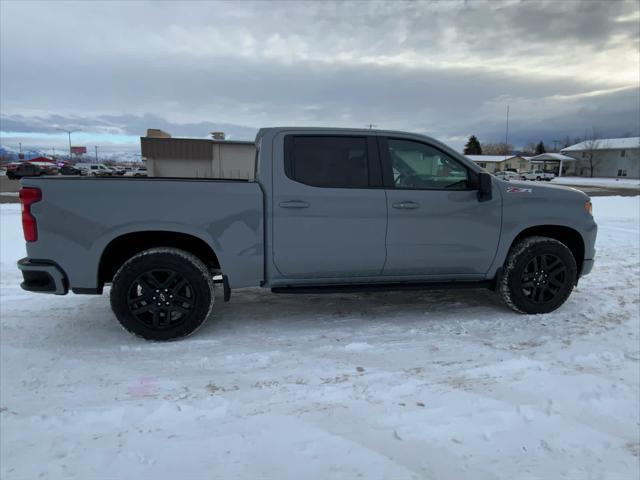 new 2025 Chevrolet Silverado 1500 car, priced at $61,727