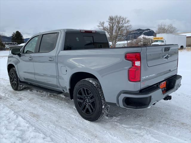 new 2025 Chevrolet Silverado 1500 car, priced at $61,727