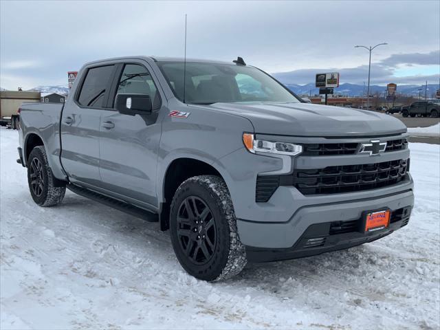 new 2025 Chevrolet Silverado 1500 car, priced at $61,727