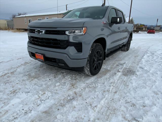 new 2025 Chevrolet Silverado 1500 car, priced at $61,727