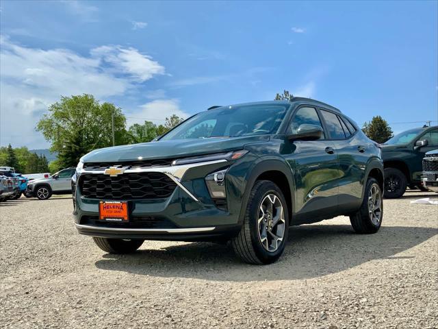 new 2025 Chevrolet Trax car, priced at $25,485