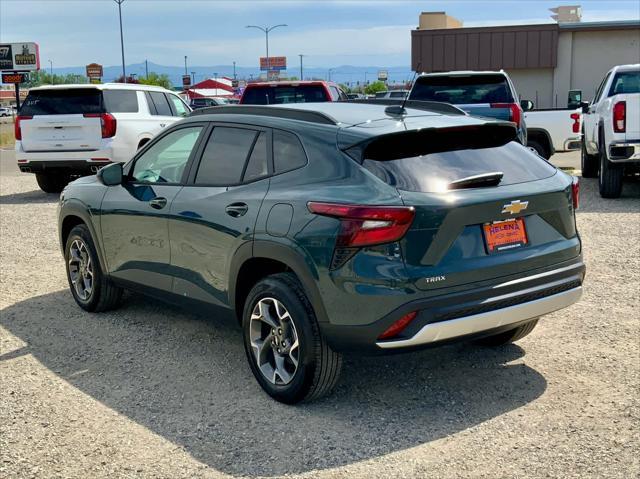 new 2025 Chevrolet Trax car, priced at $25,485
