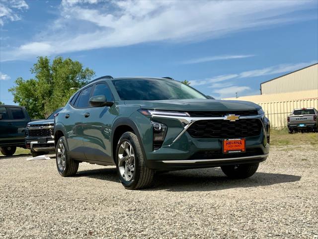 new 2025 Chevrolet Trax car, priced at $25,485