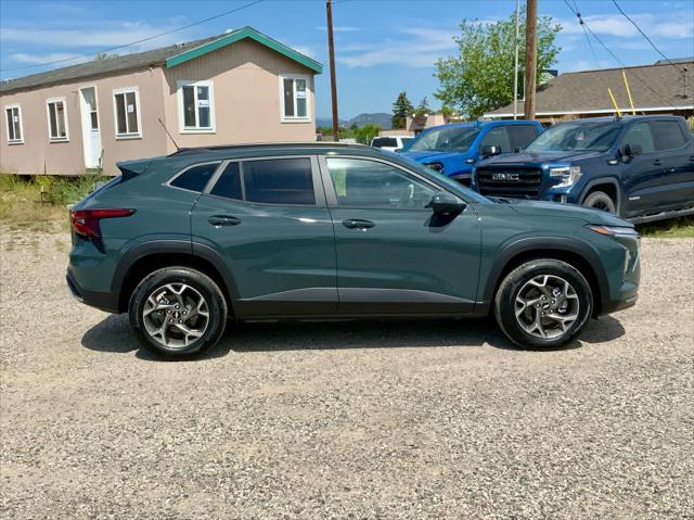 new 2025 Chevrolet Trax car, priced at $25,485