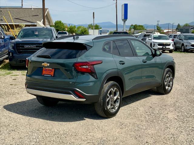 new 2025 Chevrolet Trax car, priced at $25,485