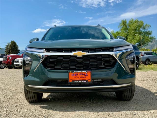 new 2025 Chevrolet Trax car, priced at $25,485