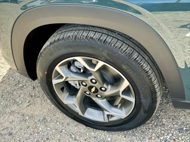 new 2025 Chevrolet Trax car, priced at $25,485