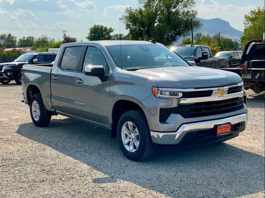 new 2026 Chevrolet Silverado 1500 car, priced at $53,499