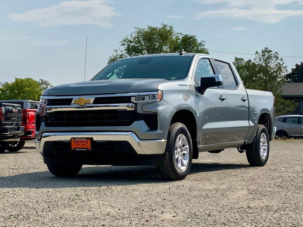 new 2026 Chevrolet Silverado 1500 car, priced at $53,499