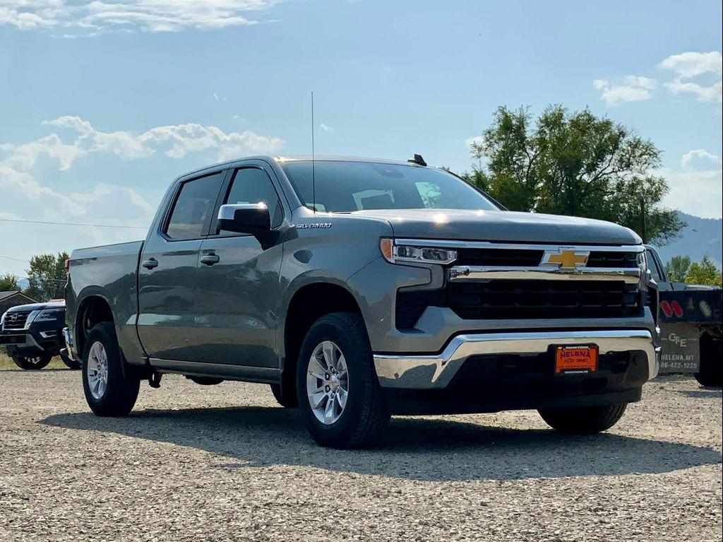 new 2026 Chevrolet Silverado 1500 car, priced at $53,499