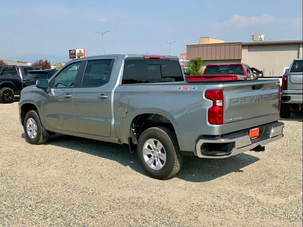 new 2026 Chevrolet Silverado 1500 car, priced at $53,499