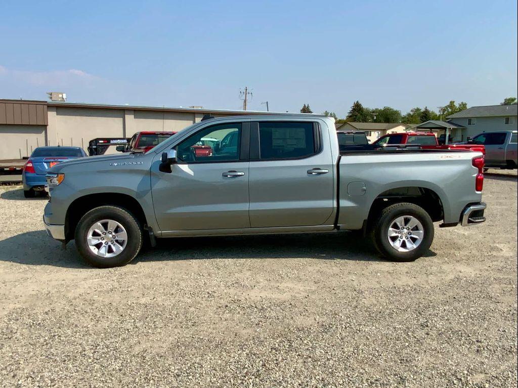 new 2026 Chevrolet Silverado 1500 car, priced at $53,499