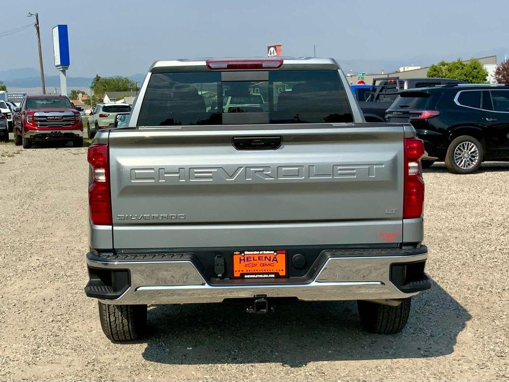 new 2026 Chevrolet Silverado 1500 car, priced at $53,499