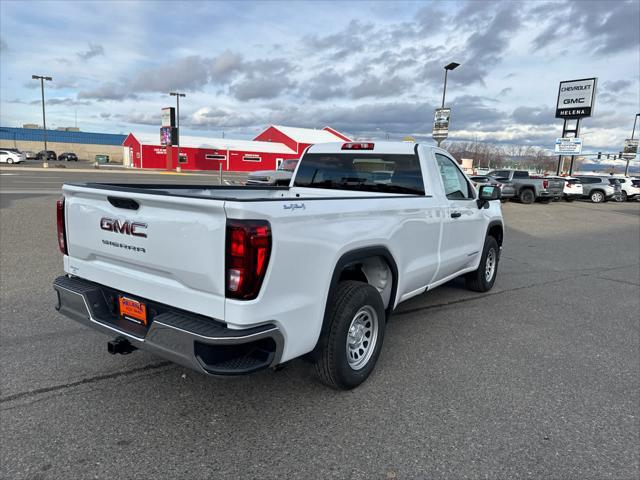 new 2025 GMC Sierra 1500 car, priced at $44,549