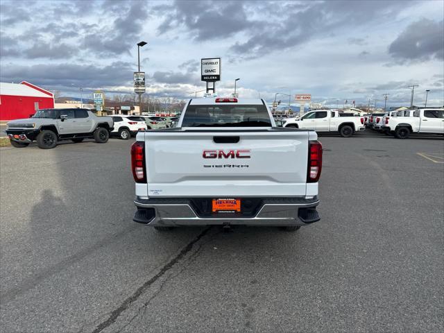 new 2025 GMC Sierra 1500 car, priced at $44,549