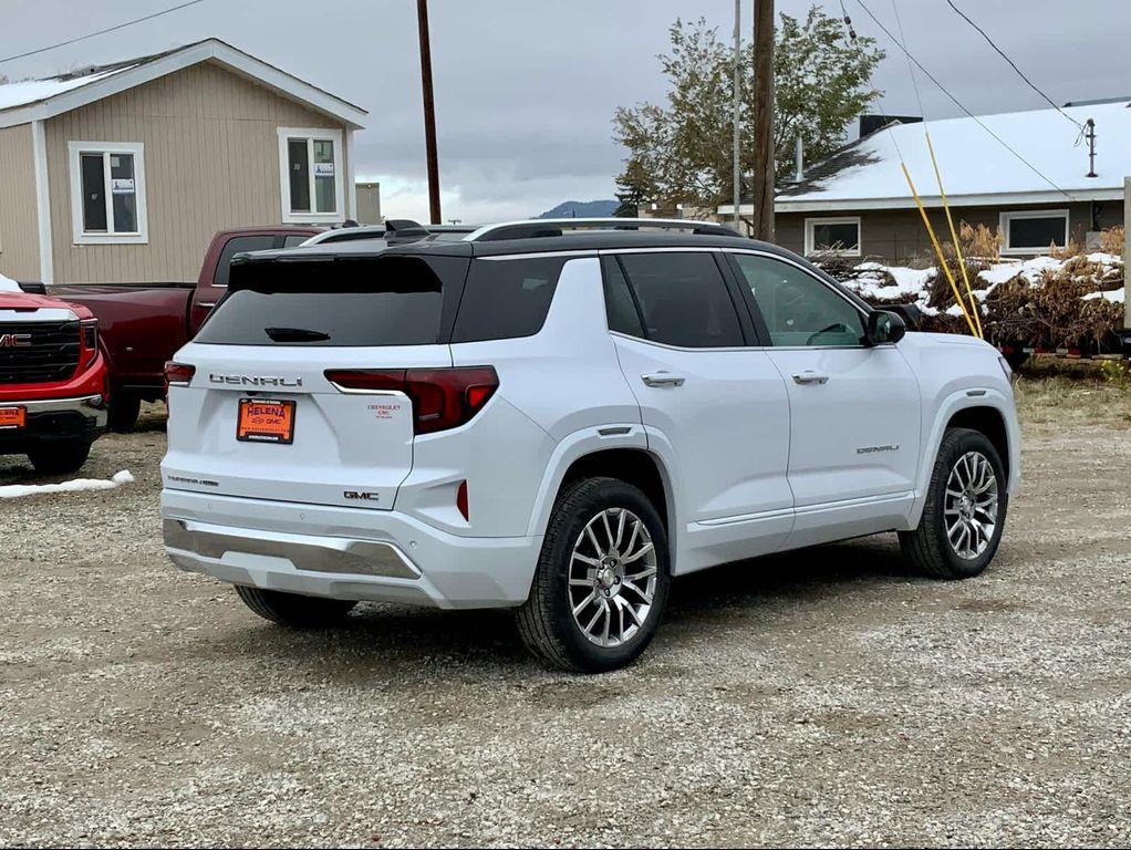 new 2026 GMC Terrain car, priced at $43,324