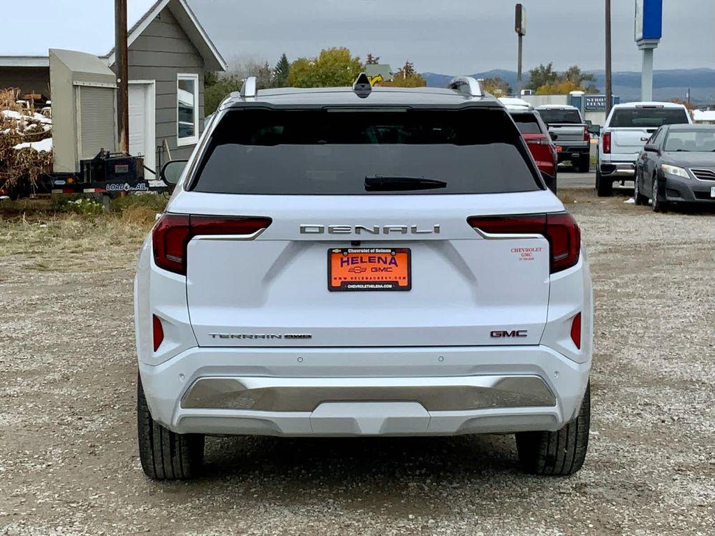new 2026 GMC Terrain car, priced at $43,324