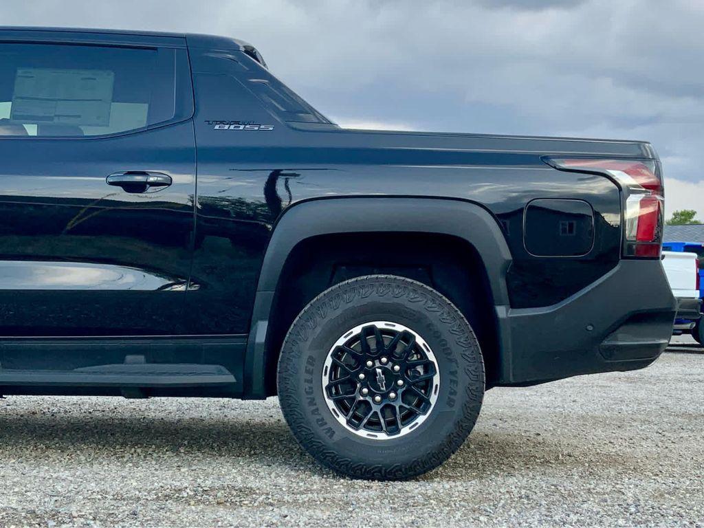 new 2026 Chevrolet Silverado EV car, priced at $84,999