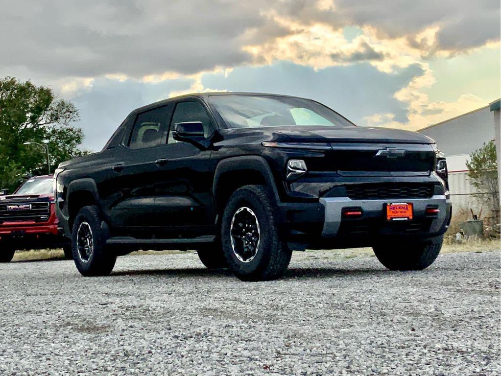 new 2026 Chevrolet Silverado EV car, priced at $84,999