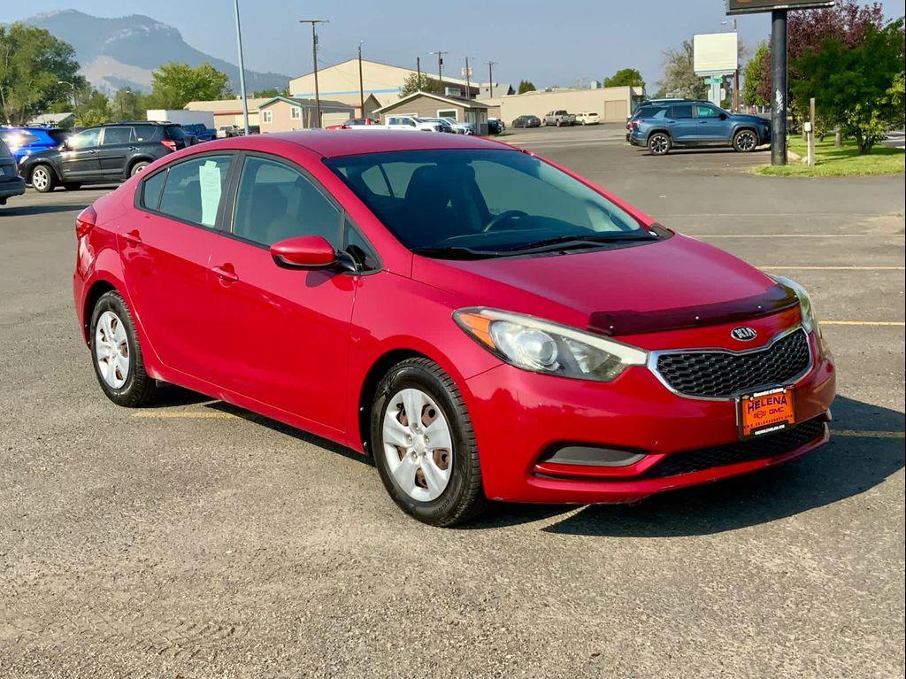 used 2016 Kia Forte car, priced at $7,900