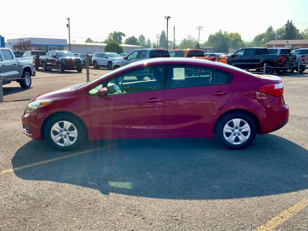 used 2016 Kia Forte car, priced at $7,900