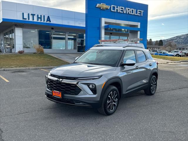 new 2025 Chevrolet TrailBlazer car, priced at $33,530