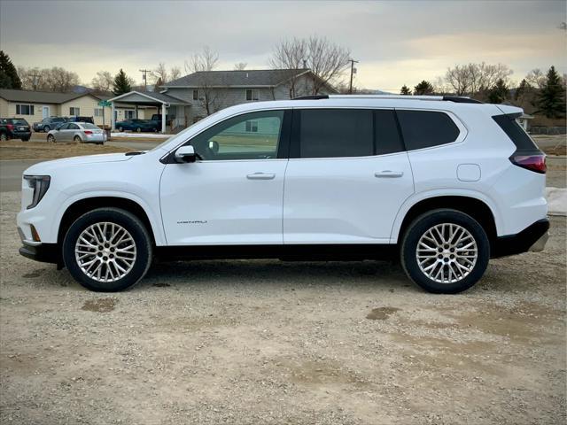 new 2025 GMC Acadia car, priced at $57,745