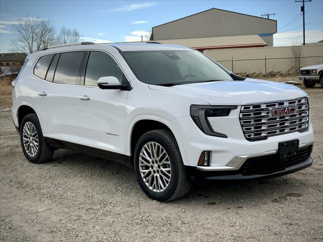 new 2025 GMC Acadia car, priced at $57,745