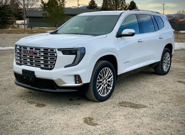 new 2025 GMC Acadia car, priced at $57,745