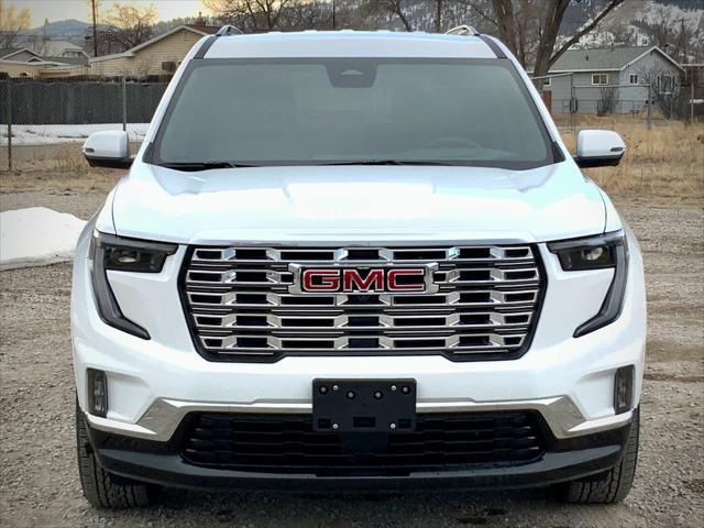 new 2025 GMC Acadia car, priced at $57,745