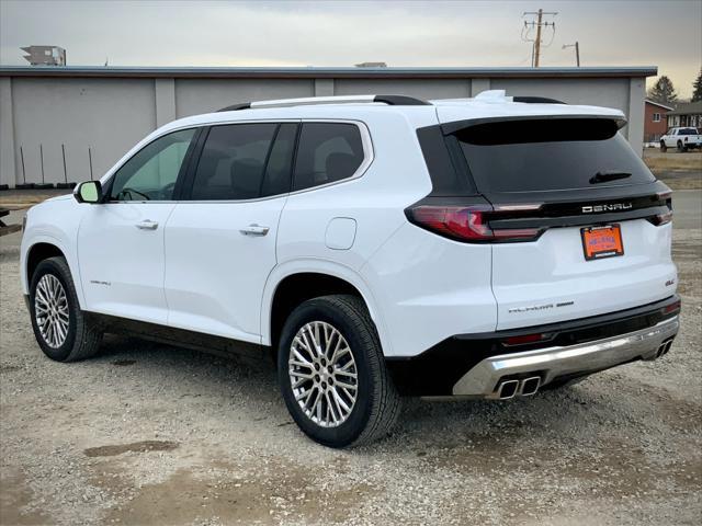 new 2025 GMC Acadia car, priced at $57,745