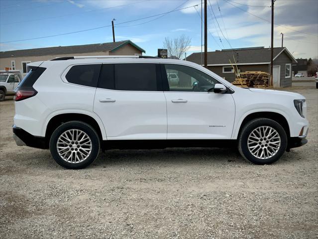 new 2025 GMC Acadia car, priced at $57,745