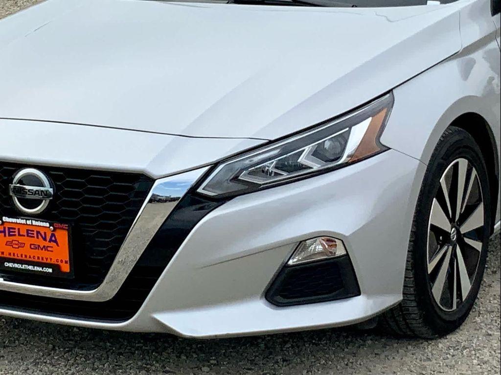 used 2022 Nissan Altima car, priced at $19,500
