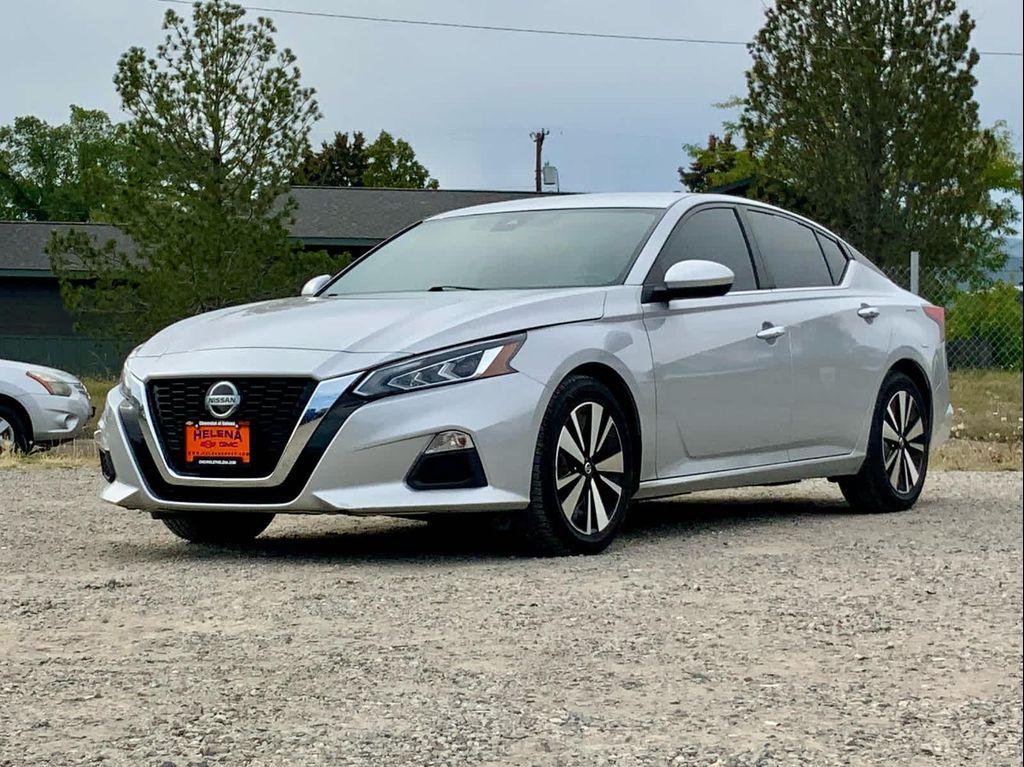 used 2022 Nissan Altima car, priced at $19,500